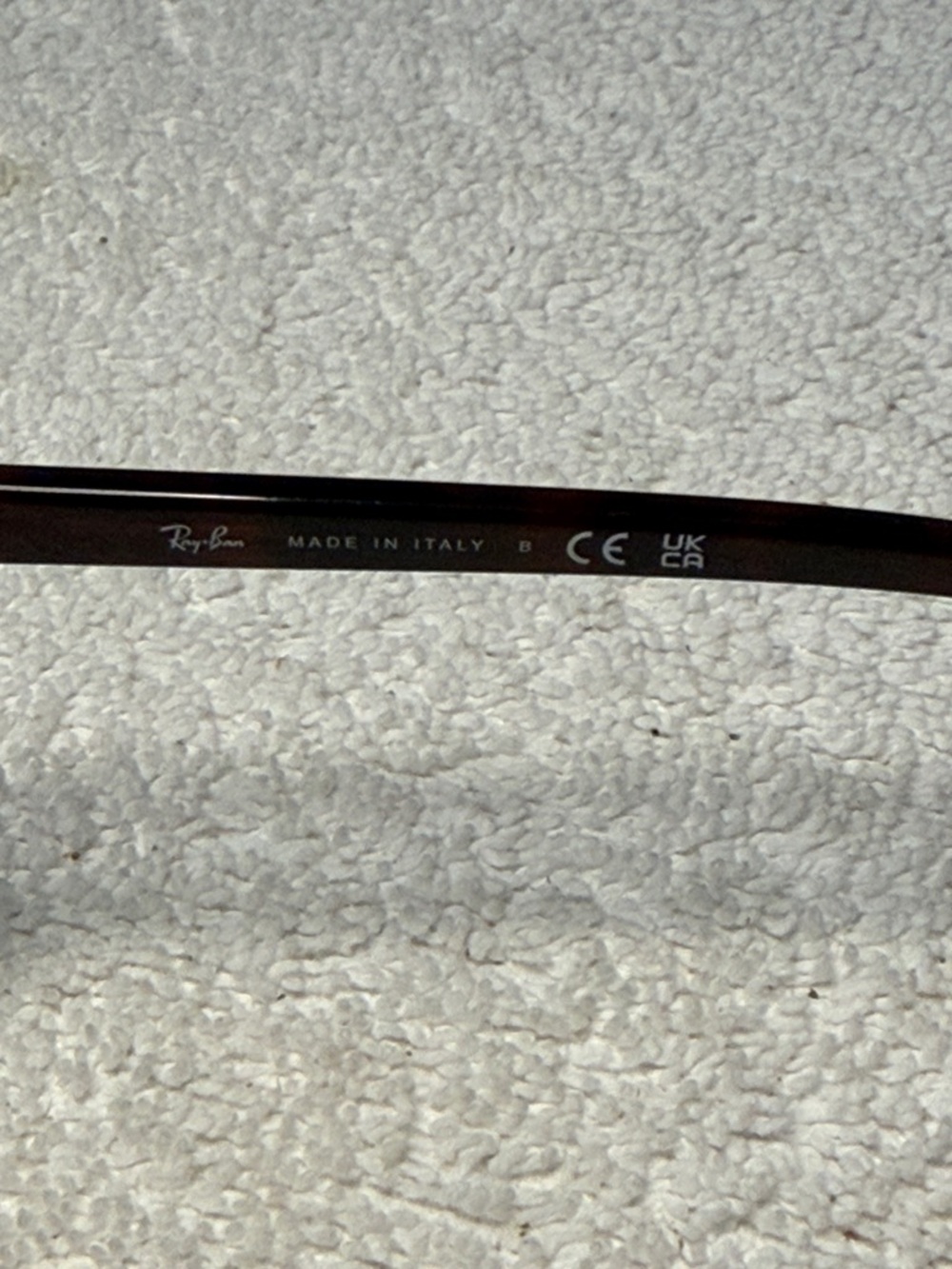 Ray-Ban Clubmaster Sunglasses in Tortoise and Gold with Gradient Green Lenses - Picture 5 of 10